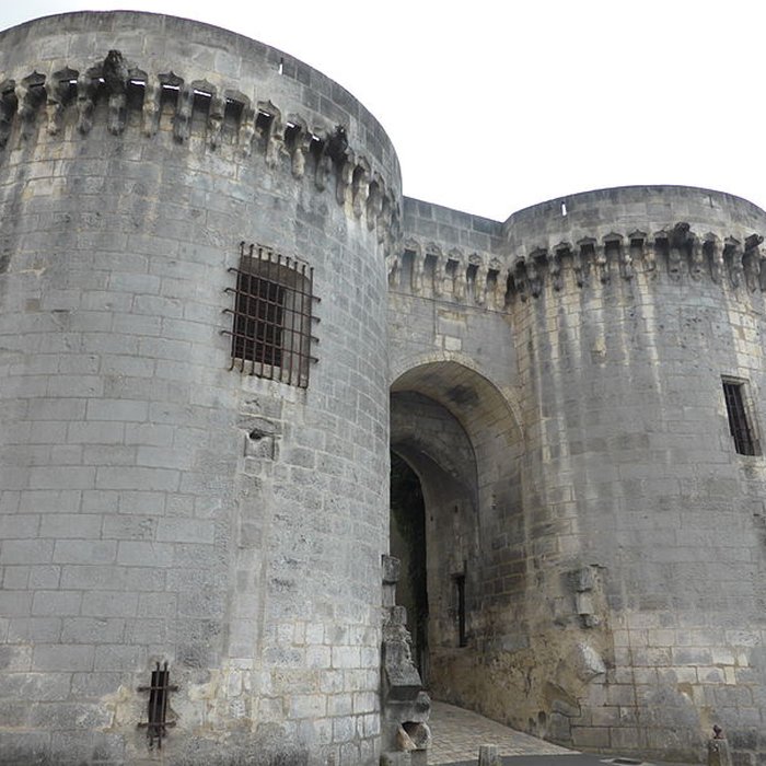 Photo de Porte et tours du Vieux-Port de Cognac