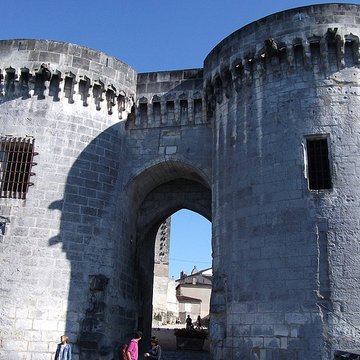 Porte et tours du Vieux-Port de Cognac