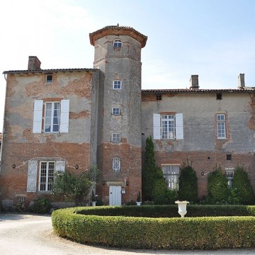 chateau de thegra