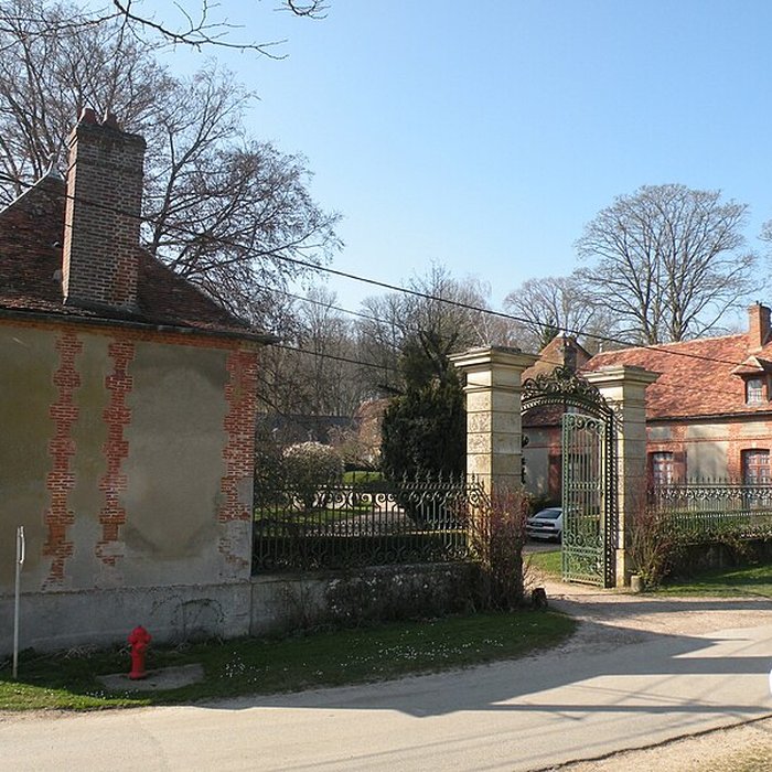 Photo de Château de Théribus également sur commune de Jouy-sous-Thelle