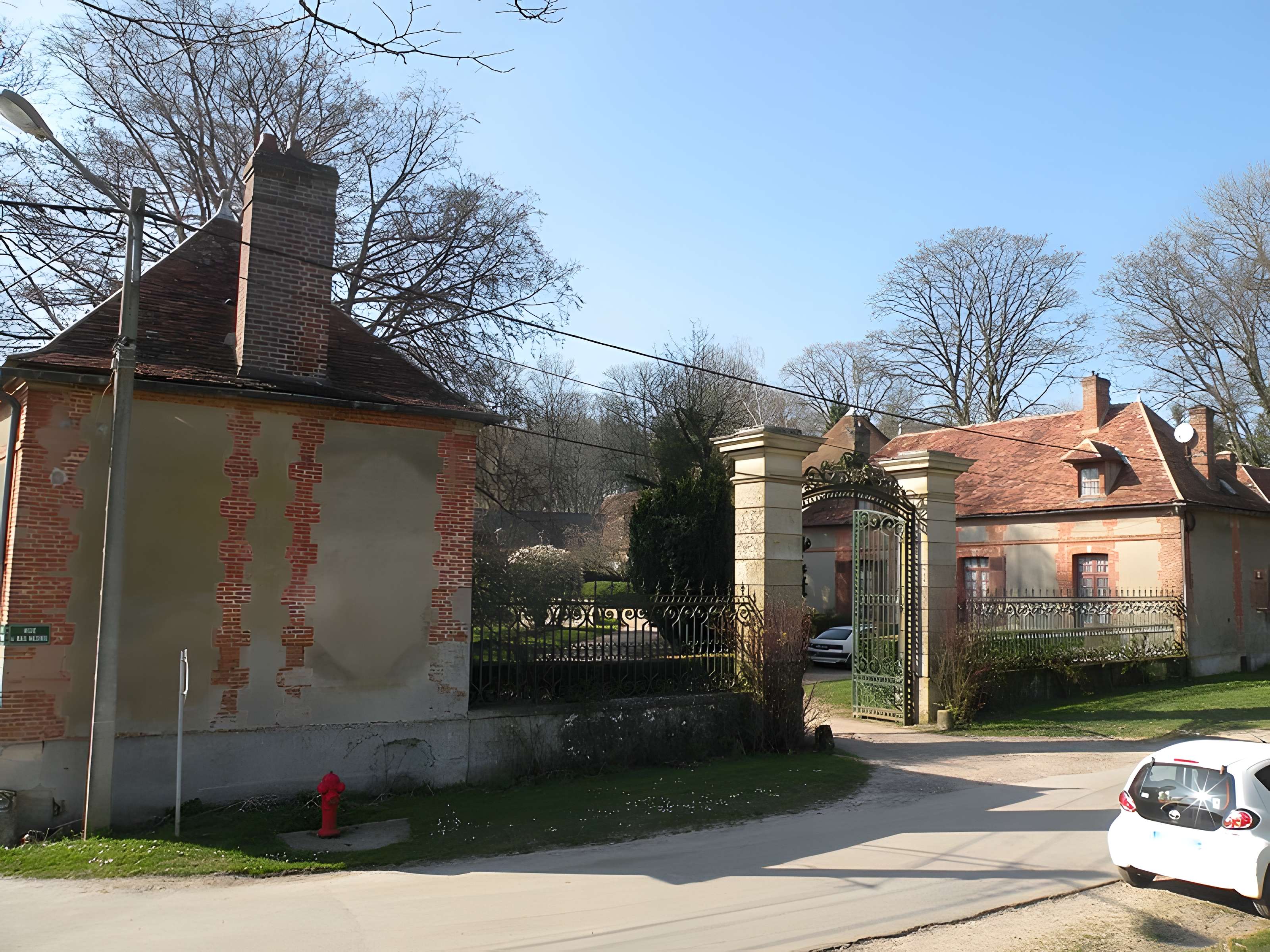 Château de Théribus