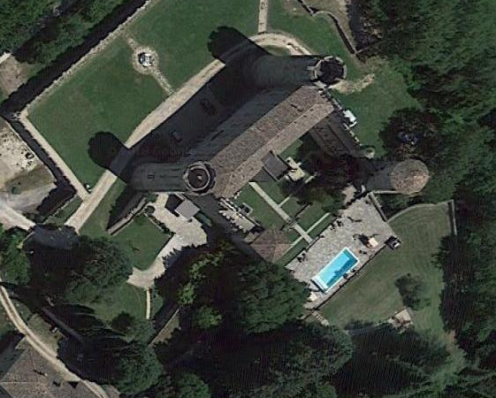 Château de Theyrargues 