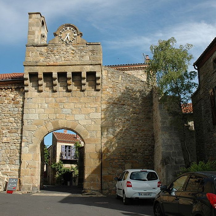 Photo de Porte fortifiée de Montpeyroux