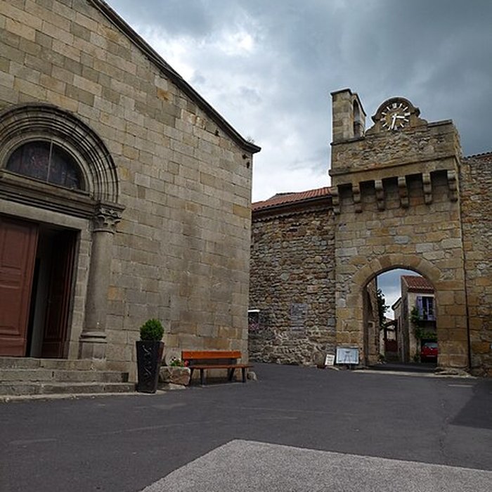 Photo de Porte fortifiée de Montpeyroux