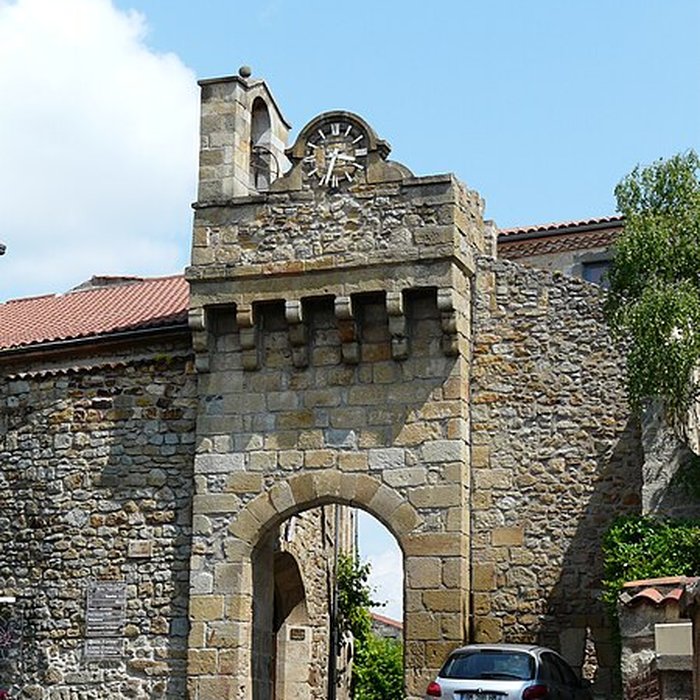 Photo de Porte fortifiée de Montpeyroux