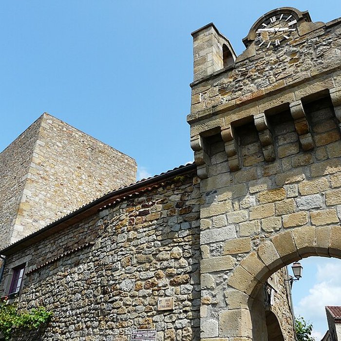 Photo de Porte fortifiée de Montpeyroux