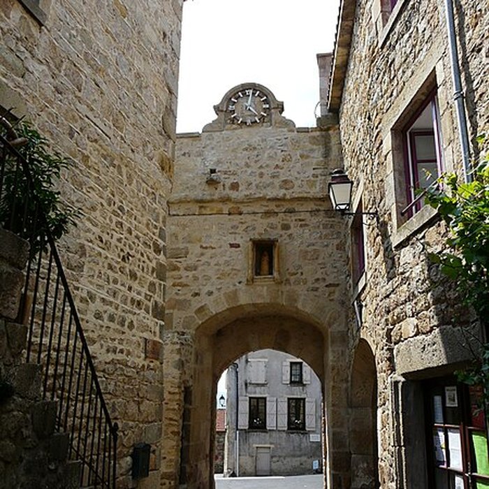 Photo de Porte fortifiée de Montpeyroux