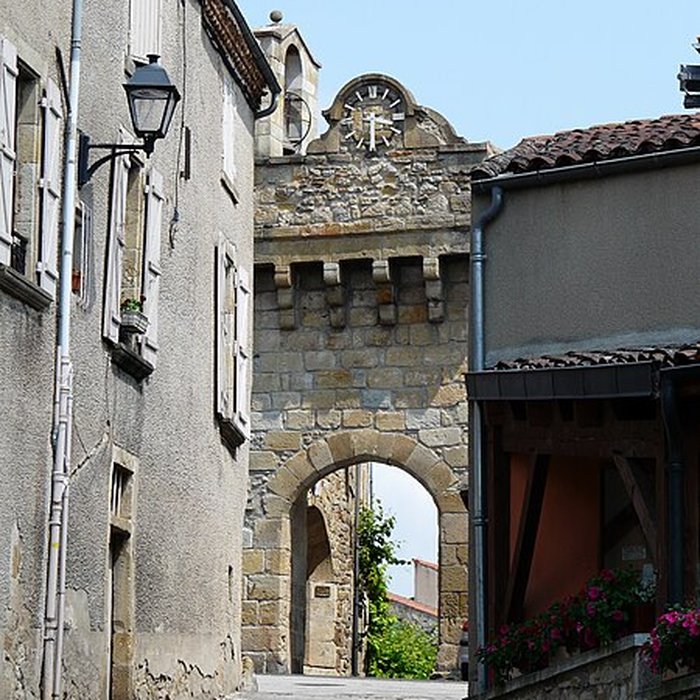 Photo de Porte fortifiée de Montpeyroux