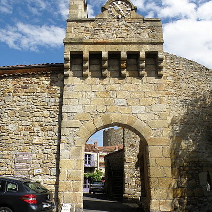 Photo de Porte fortifiée de Montpeyroux