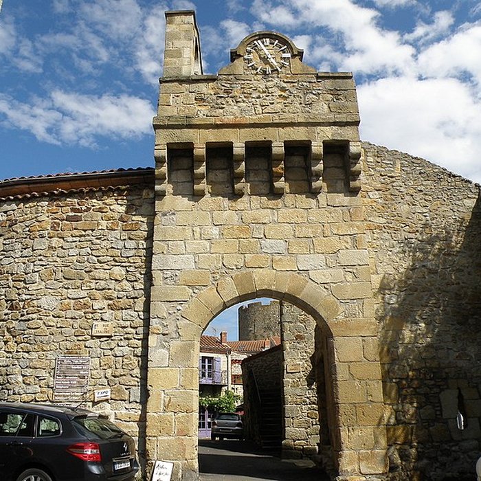 Photo de Porte fortifiée de Montpeyroux