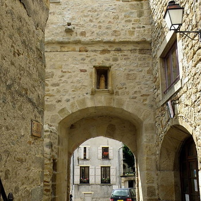 Photo de Porte fortifiée de Montpeyroux