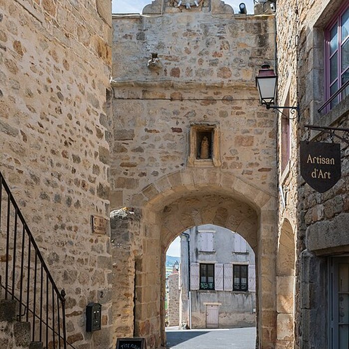 Photo de Porte fortifiée de Montpeyroux