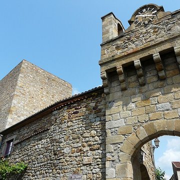 Porte fortifiée de Montpeyroux