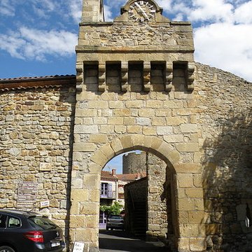 Porte fortifiée de Montpeyroux