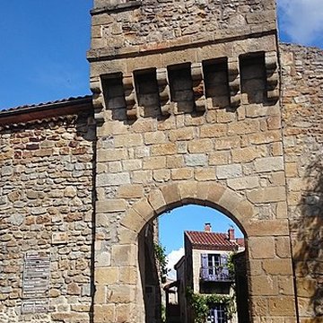 Porte fortifiée de Montpeyroux
