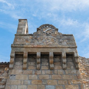 Porte fortifiée de Montpeyroux