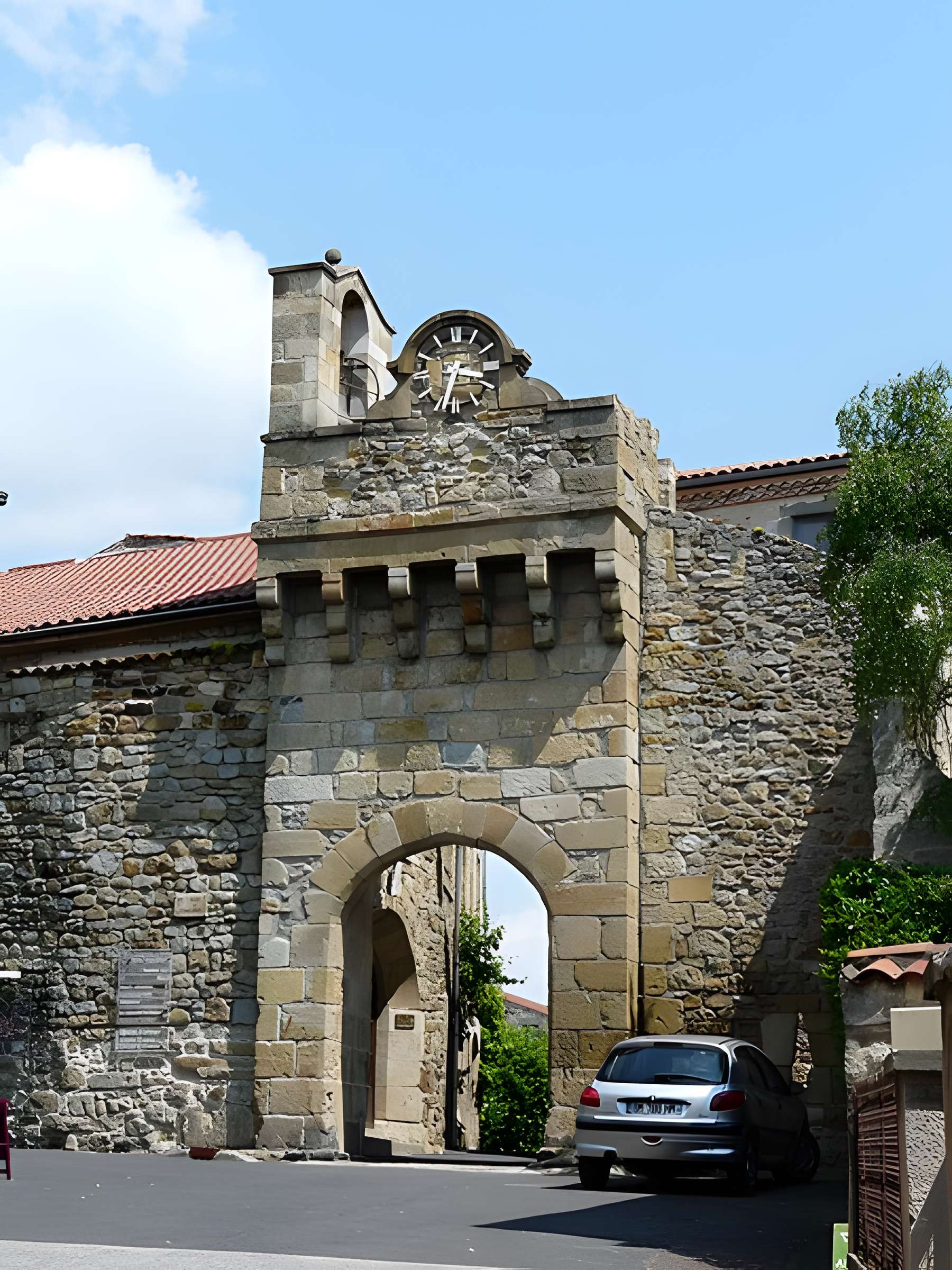Porte fortifiée de Montpeyroux
