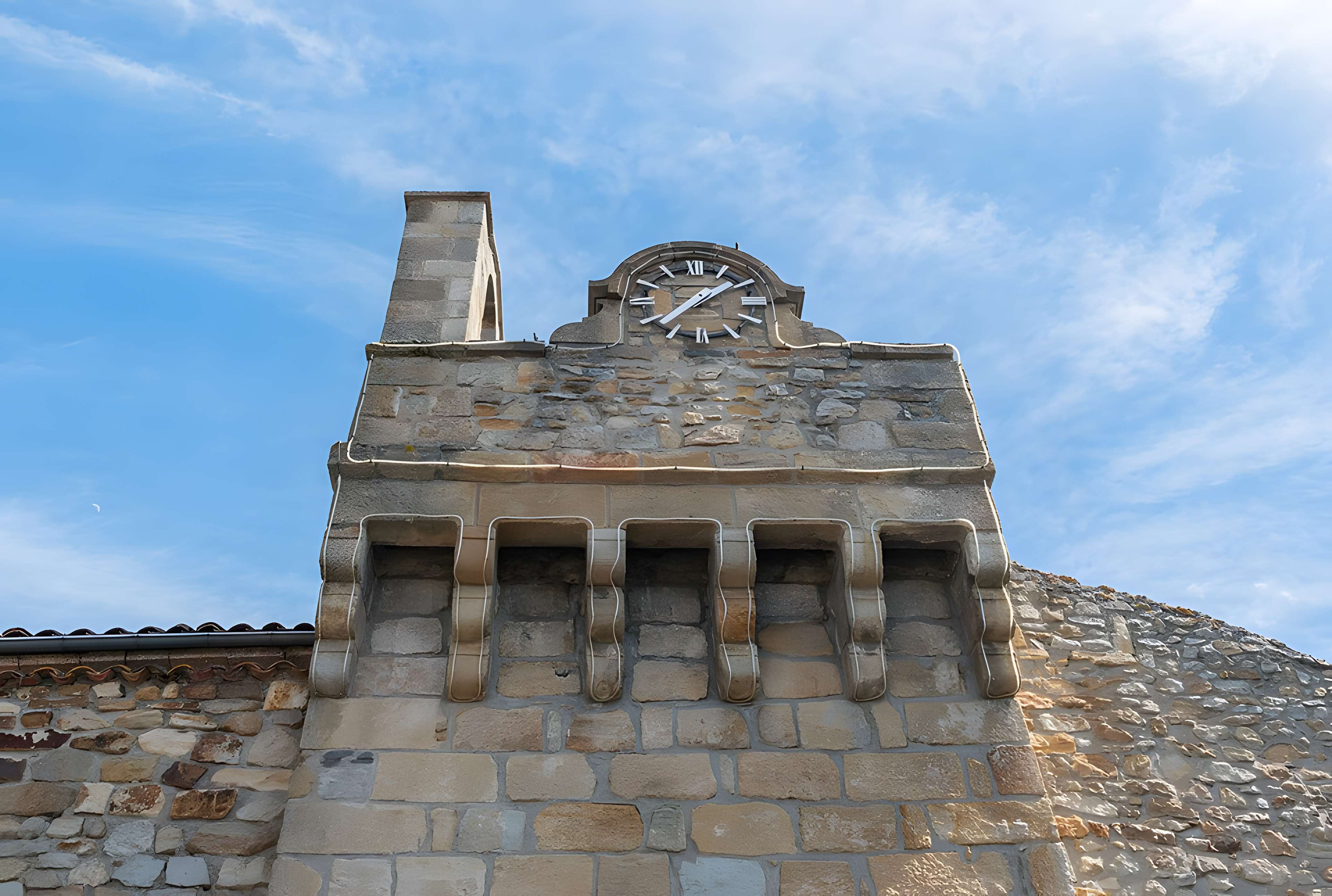 Porte fortifiée de Montpeyroux