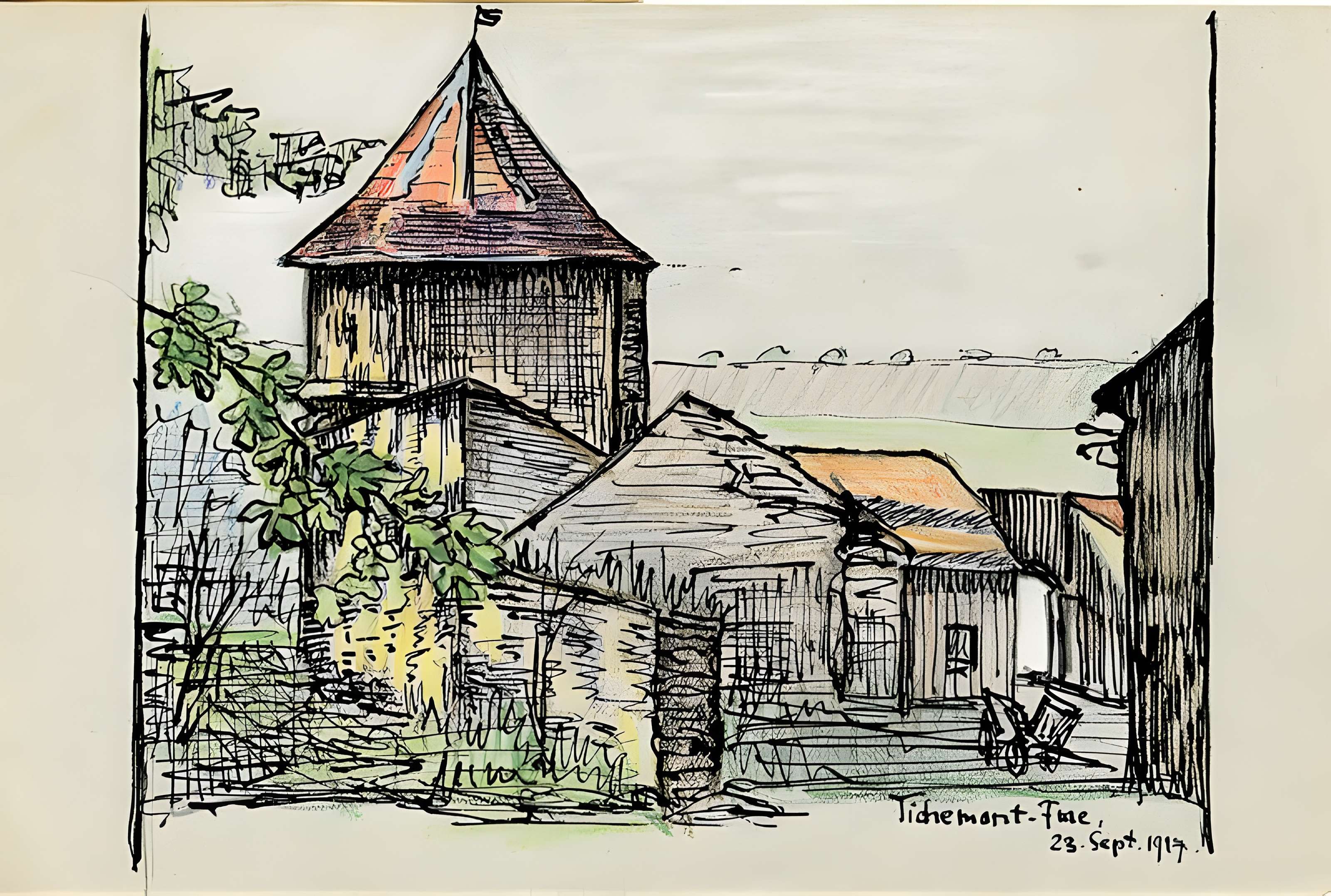 Château de Tichémont