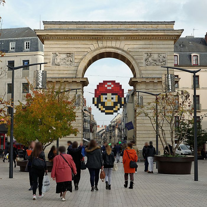 Photo de Porte Guillaume de Dijon