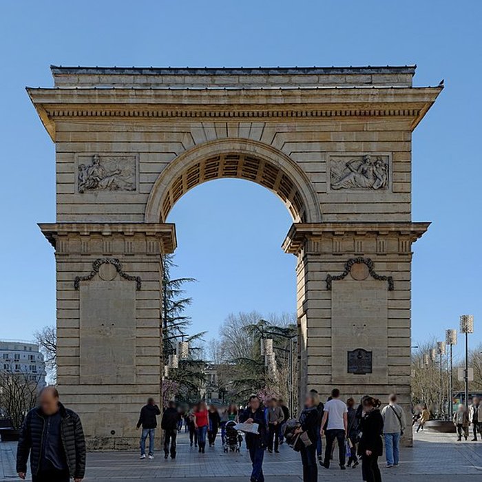 Photo de Porte Guillaume de Dijon