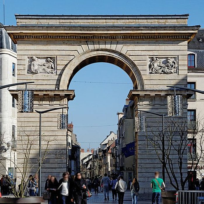Photo de Porte Guillaume de Dijon