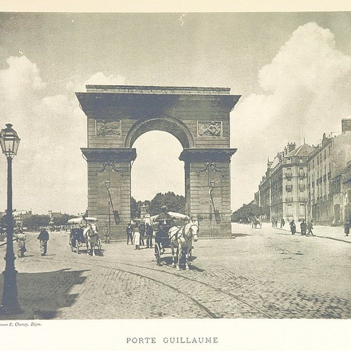 Photo de Porte Guillaume de Dijon