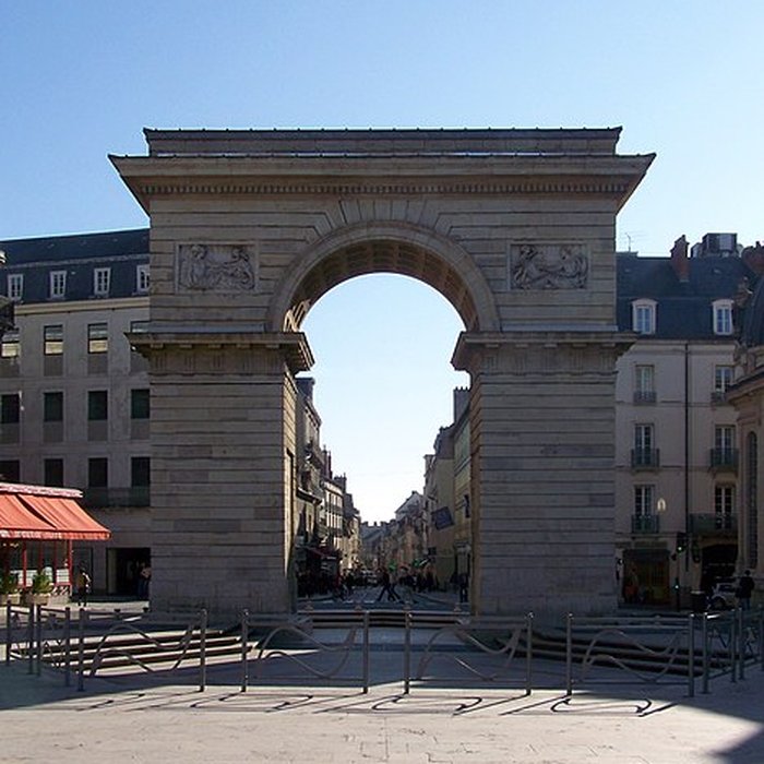 Photo de Porte Guillaume de Dijon