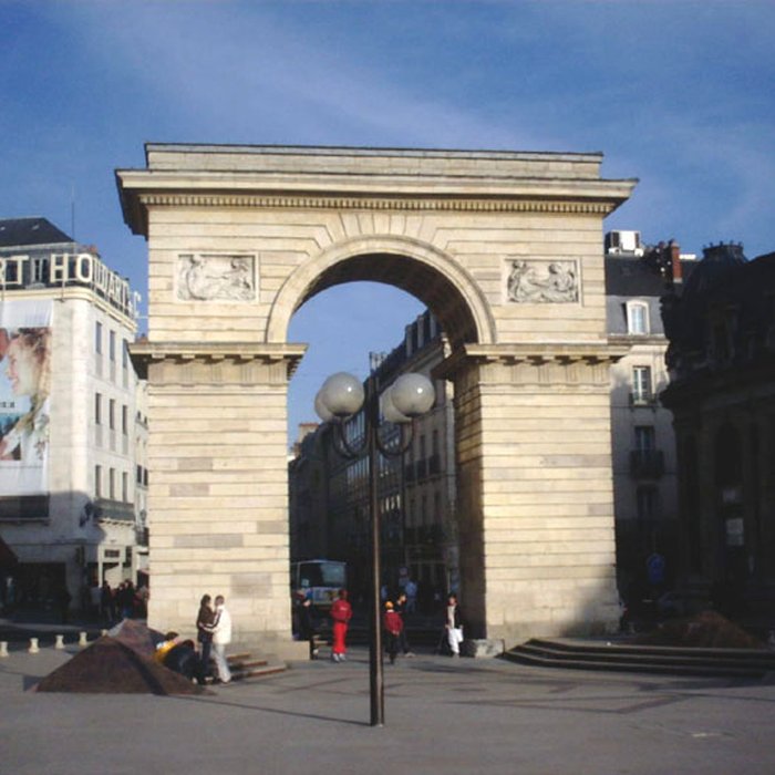 Photo de Porte Guillaume de Dijon