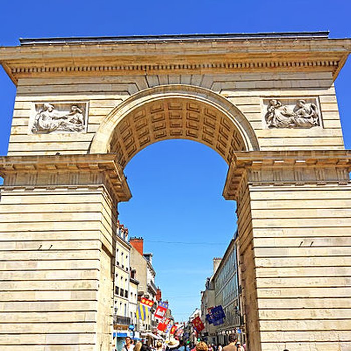Photo de Porte Guillaume de Dijon