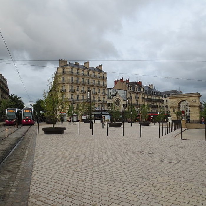 Photo de Porte Guillaume de Dijon