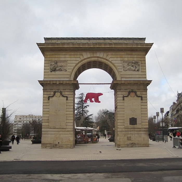 Photo de Porte Guillaume de Dijon