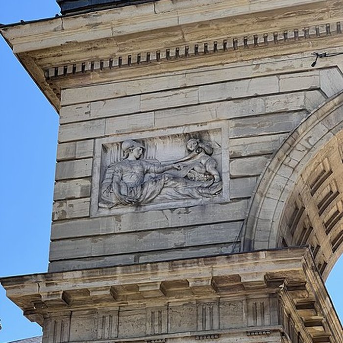 Photo de Porte Guillaume de Dijon