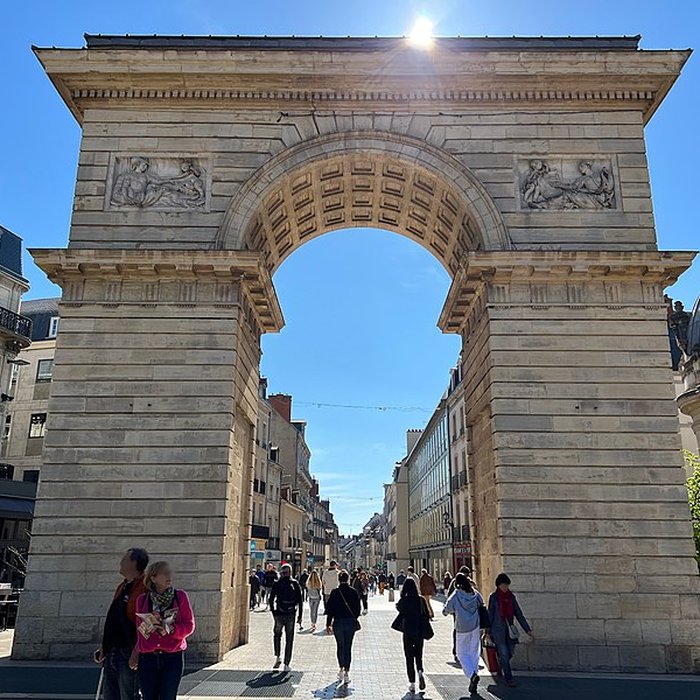Photo de Porte Guillaume de Dijon