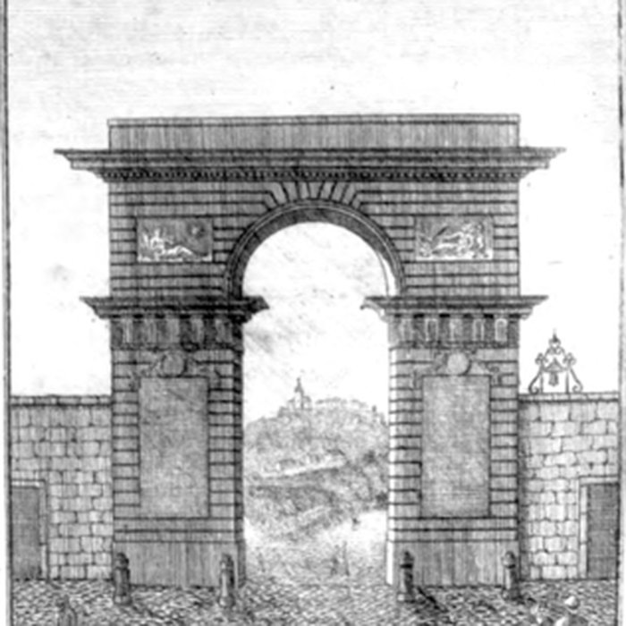 Photo de Porte Guillaume de Dijon