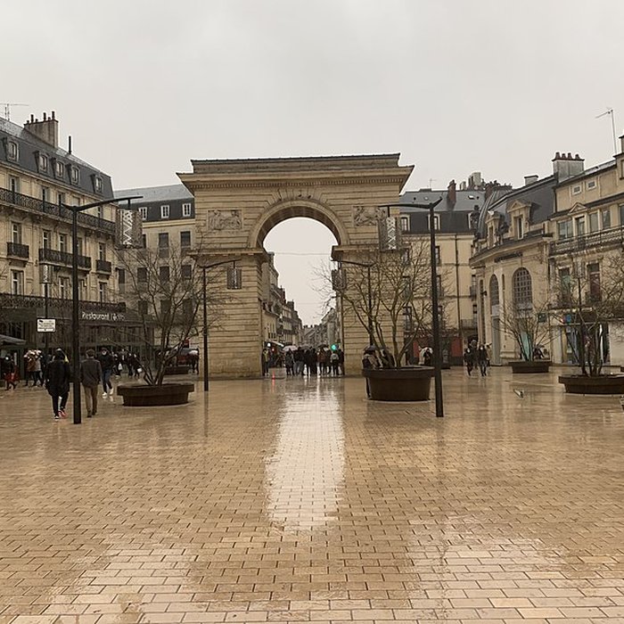 Photo de Porte Guillaume de Dijon