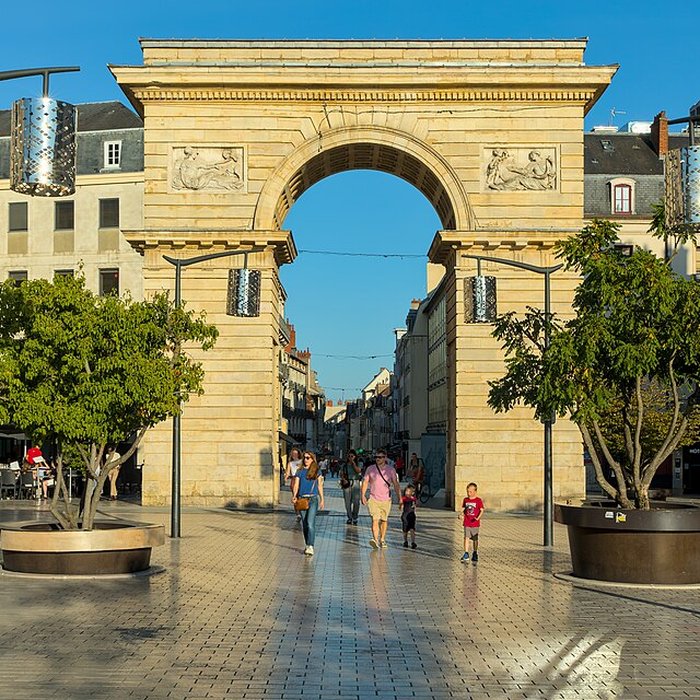 Photo de Porte Guillaume de Dijon