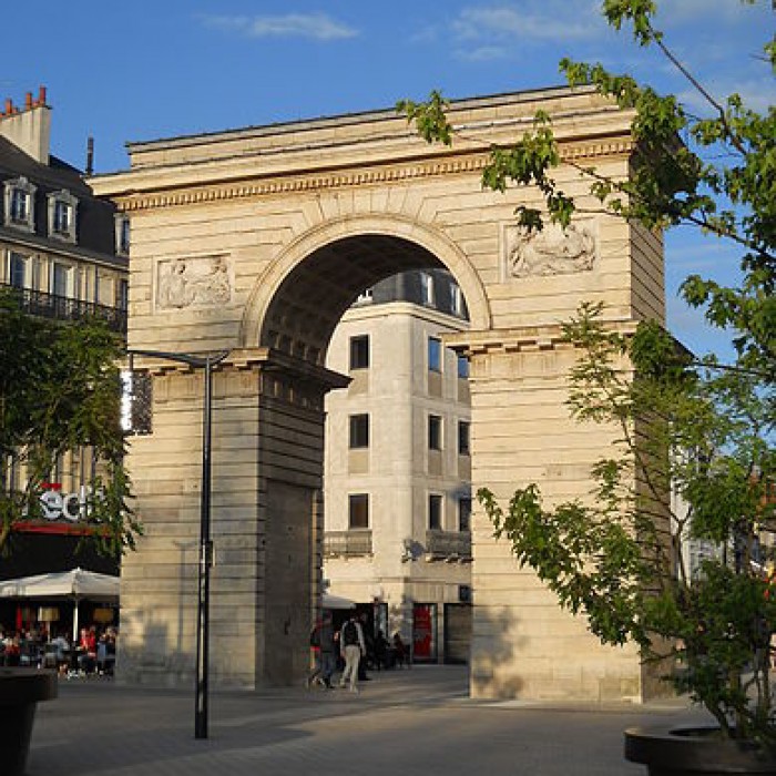 Photo de Porte Guillaume de Dijon
