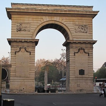 Porte Guillaume de Dijon