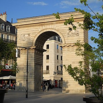 Porte Guillaume de Dijon
