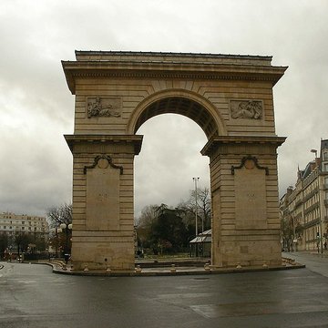 Porte Guillaume de Dijon