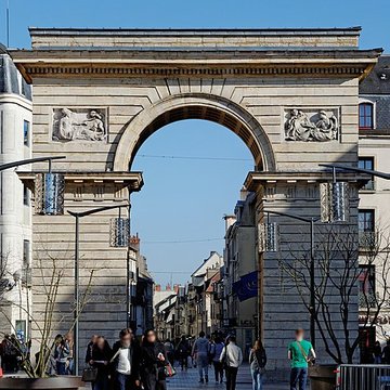 Porte Guillaume de Dijon