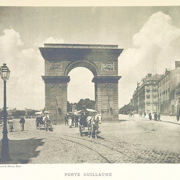 Porte Guillaume de Dijon