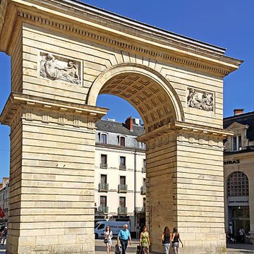 Porte Guillaume de Dijon
