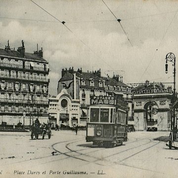Porte Guillaume de Dijon