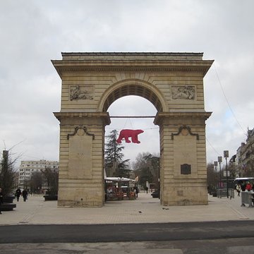 Porte Guillaume de Dijon