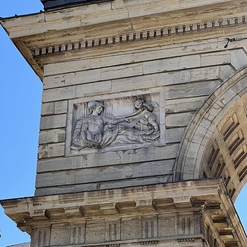 Porte Guillaume de Dijon