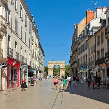 Porte Guillaume de Dijon