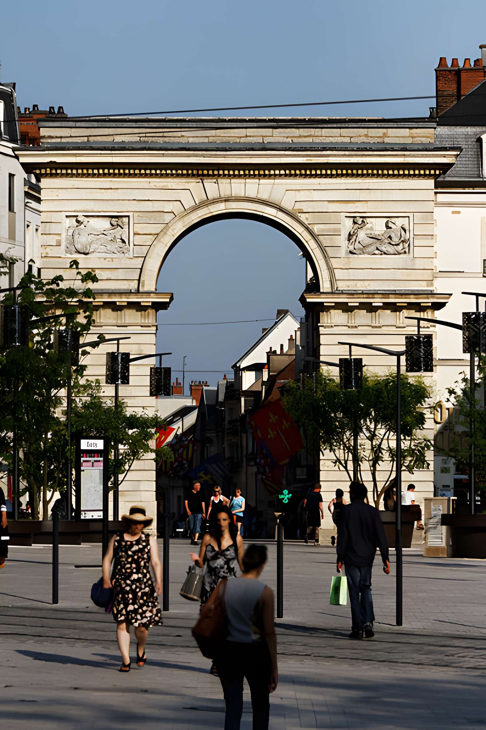 Porte Guillaume de Dijon