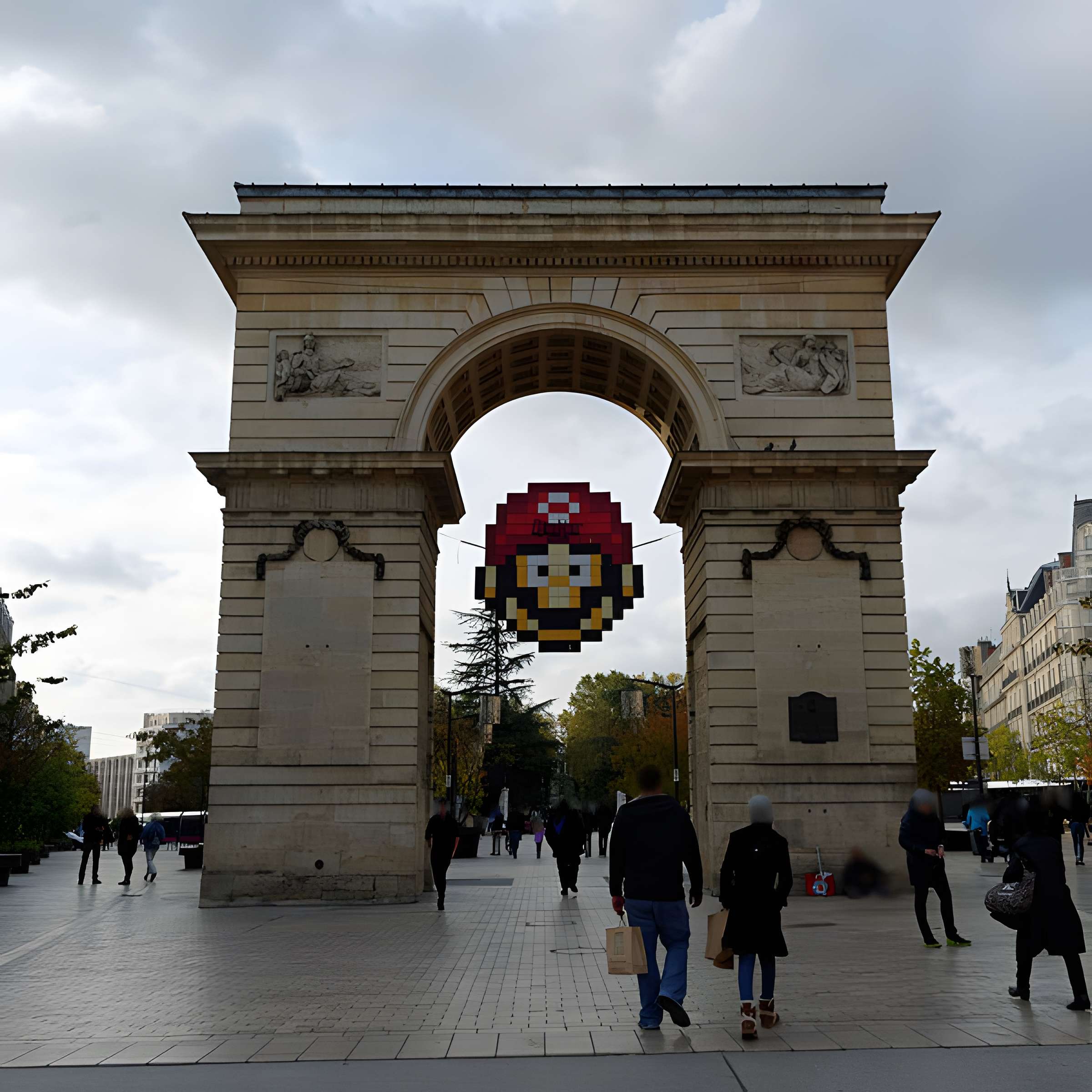 Porte Guillaume de Dijon